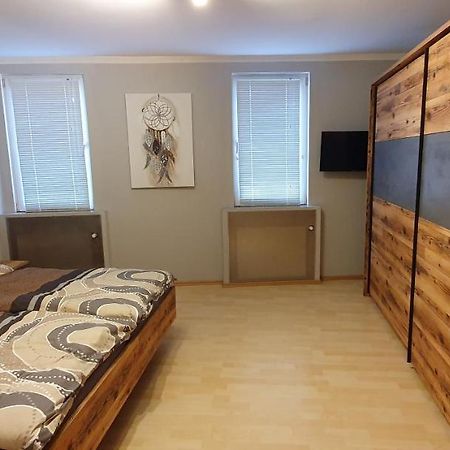 Ferienwohnung Bronder 홈부르크 외부 사진