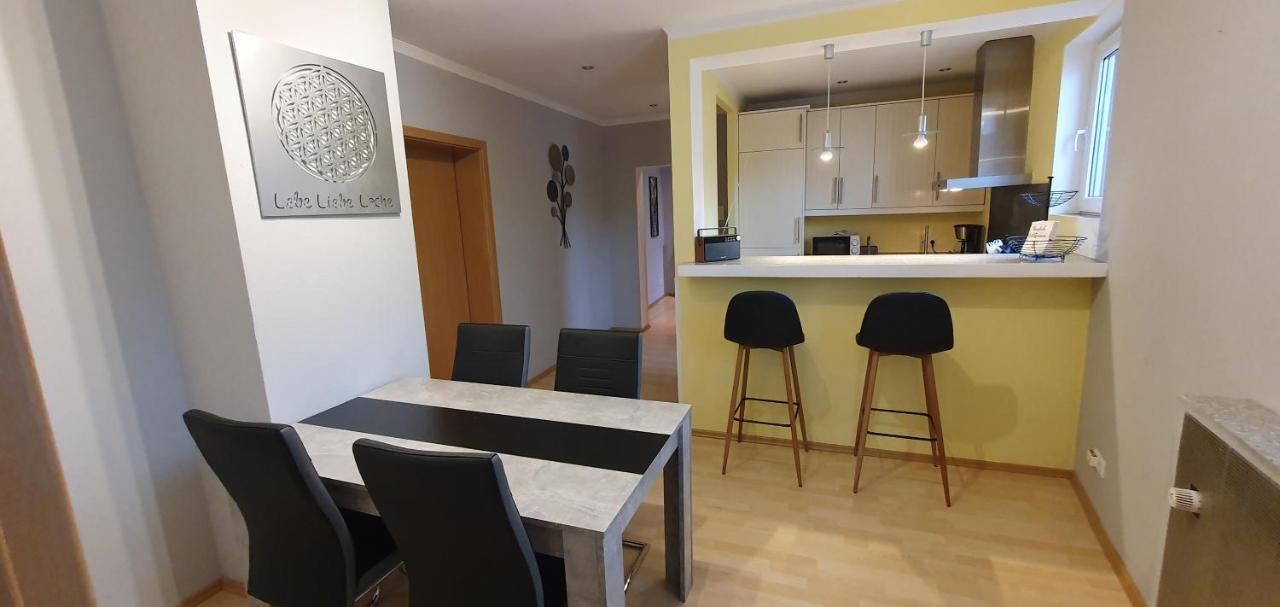 Ferienwohnung Bronder 홈부르크 외부 사진