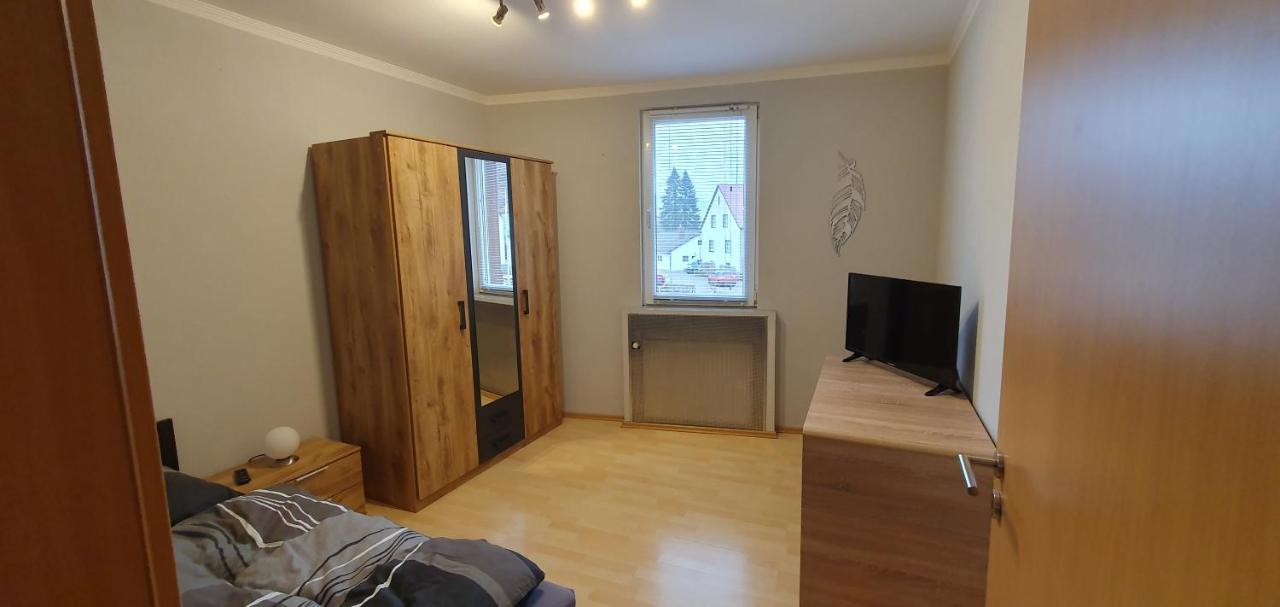 Ferienwohnung Bronder 홈부르크 외부 사진