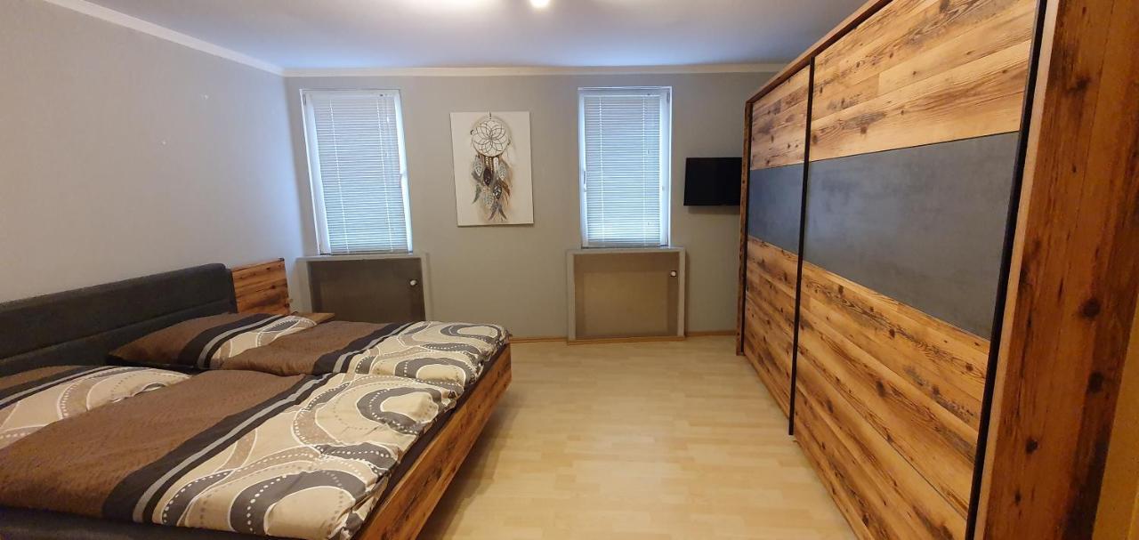 Ferienwohnung Bronder 홈부르크 외부 사진