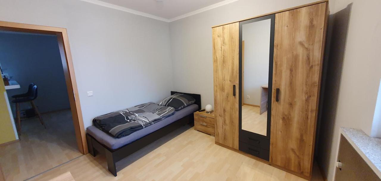 Ferienwohnung Bronder 홈부르크 외부 사진