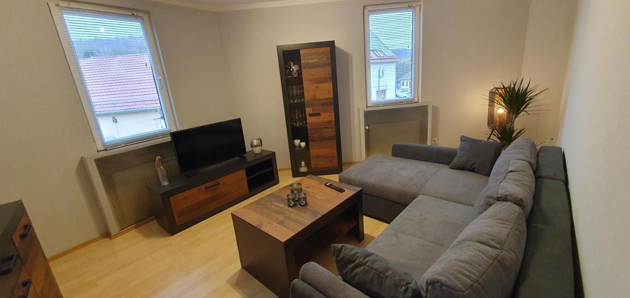 Ferienwohnung Bronder 홈부르크 외부 사진